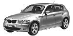 BMW E87 P1A8C Fault Code